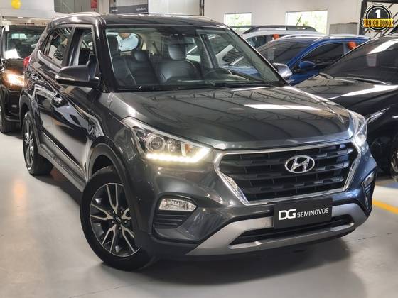 HYUNDAI CRETA 2.0 16V FLEX PRESTIGE AUTOMÁTICO